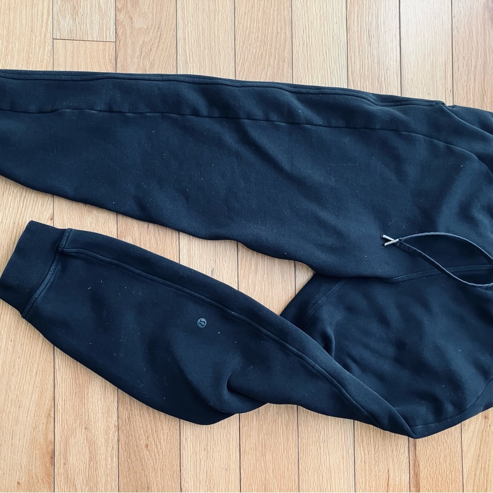 Lululemon Black Jogger Pants